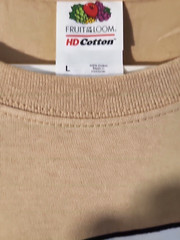 smack apparel Urban liar tan Fruit of the loom t shirt