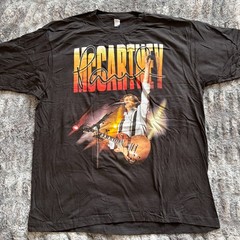 Paul McCartney “On The Run” 2011 Concert T-Shirt Black Size XL (dead stock)