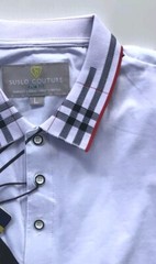 Men’s Luxurious Polo Shirt,Italian Style,Stretch S to 2XL…A17.A