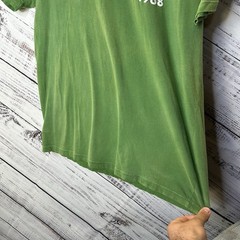 Roots of Fight Arthur Ashe 1968 Double Sided Graphic T-Shirt Green Men’s Large