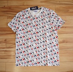 Tommy Hilfiger Men’s Short Sleeve Crew-Neck Stripe Tee T-Shirt