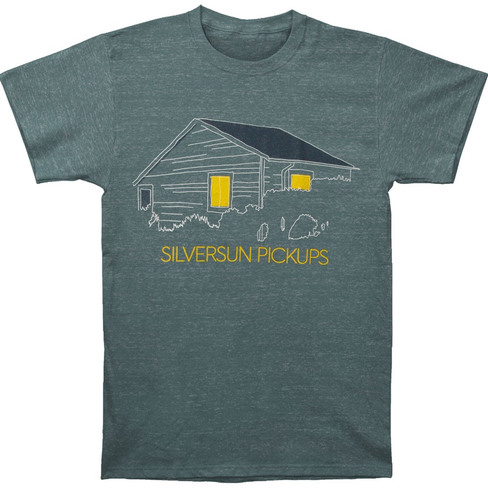 Men’s Silversun Pickups Neck Of The Woods 2012 Tour Super Soft Tee Slim Fit