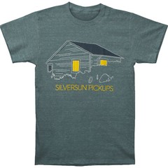 Men’s Silversun Pickups Neck Of The Woods 2012 Tour Super Soft Tee Slim Fit