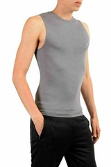 Emporio Armani “Underwear” Men’s Gray Stretch Tank Top US S/M IT 48