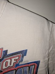 Vintage 2000s Ryan Newman #12 Nascar Racing Big Print Shirt Medium Double Sided