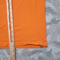 KTM Ready To Race Shirt Mens Medium Orange Short Sleeve