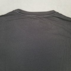 GAP Unisex Gray Basic Pocket T-Shirt Size Small Faded Design Classic Comfort