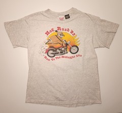 Hog Rush 92 Run To The Midnight Sun 50th Harley Owners Group L Tshirt As Picture