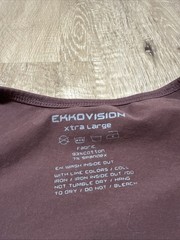 Ekkovision Men’s Beater Tank Top Brown Size Size XL