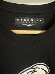 Size Large – Rare Eternity bc/ad shirt mens Black