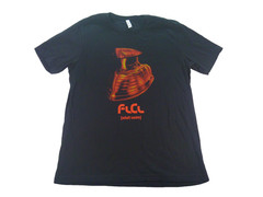 FLCL Fooly Cooly Medical Machanica Adult Swim Anime Promo T Shirt Size XL