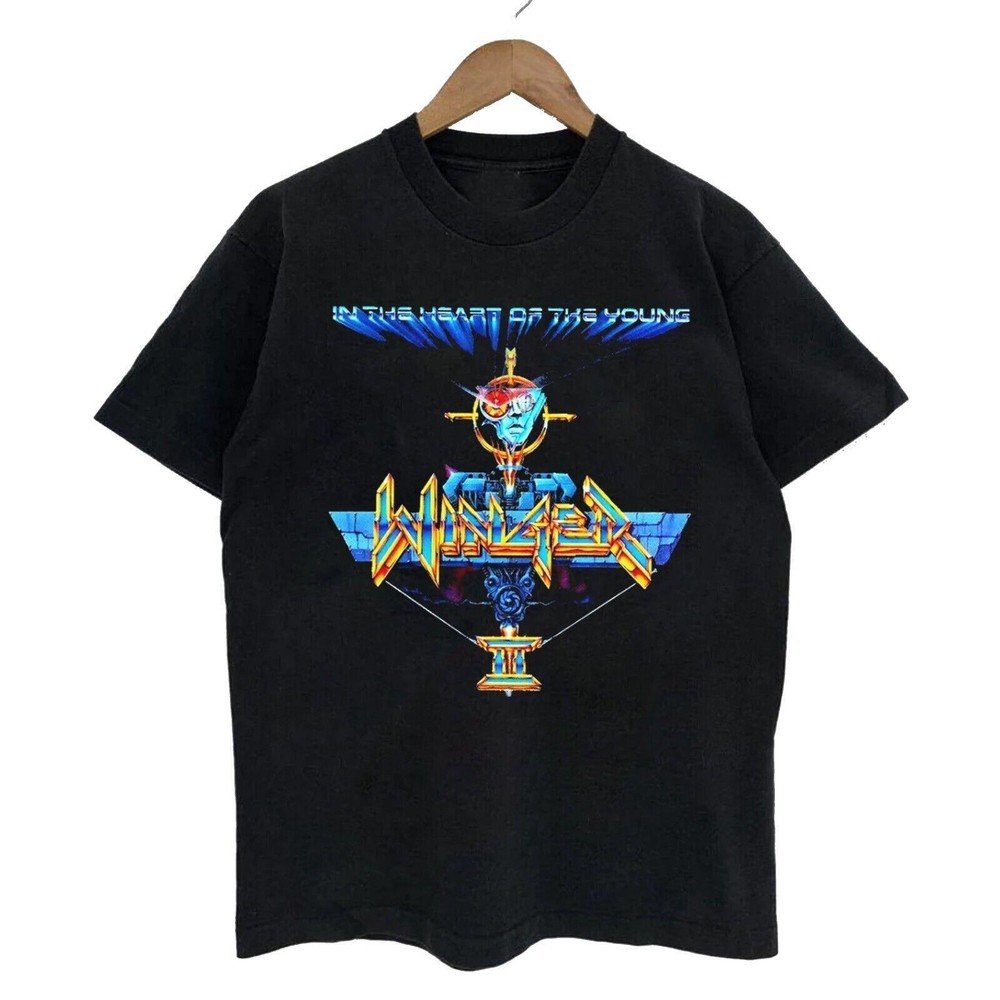 New Popular Winger Band Music Gift For Men Shirt, Size S-5XL