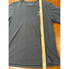TravisMathew T-Shirt Mens Large Gray Drinking Team Graphic Short Sleeve Tee