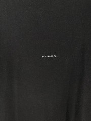 Ethika Logo Men’s Black Short Sleeve Crew Neck Slim Fit T-Shirt Size 2XL
