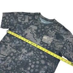 Howitzer Brand Men’s T-Shirt MOLON LABE SLITHER Military Grunt Size L Gray