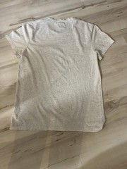 Jack Wills Men’s Large Slim Fit Pocket T-Shirt White Speckled Crew Neck Pocket
