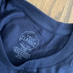 True Classic Premium Quality Crew Neck Tee T Shirt Mens NAVY BLUE XXL 2XL