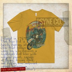 The Dirt Bike Kid 1985 Vintage Men’s T-Shirt