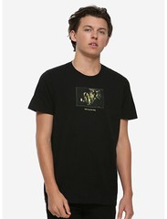 Beetlejuice Mens Maitlands Never Trust The Living T-Shirt NWT XS, S, M, L, 2XL