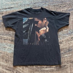 George Michael Faith album Unisex Black T-shirt Size S-5XL