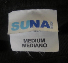 SUNA M Black T-shirt 2016 BIKETOBERFEST DAYTONA BEACH Pumpkinhead Biker
