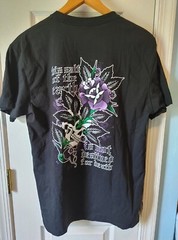 Next Level Rose Eyes So Much Hope, Buried Graphic Band T Shirt Large 