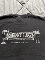 Vintage Skinny Legs Bar Tee USA Size L Beefy T