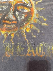 Urban Outfitters Sublime Long Beach Sun Distressed Graphic T-Shirt