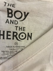 STUDIO GHIBLI THE BOY AND HERON POSTER Men’s Tee T Shirt 3X 3XL