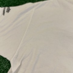 Fruit of the Loom HD Cotton T-Shirt Mens Extra Large White I Love Wolves NBA