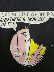 Uniqlo X Roy Lichtenstein Art T Shirt Men’s Size Extra Small Black