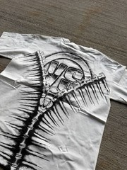 Valley Edward Scissorhands “Vale Dreams” White/Black Graphic Logo Tee S