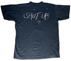 Hole Vintage 1999 Shut Up Courtney Love BG T Shirt Size L