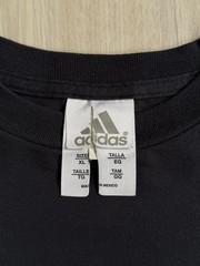 Vintage Adidas 00s Lightning Metallica esque y2k long sleeve t shirt L – XL