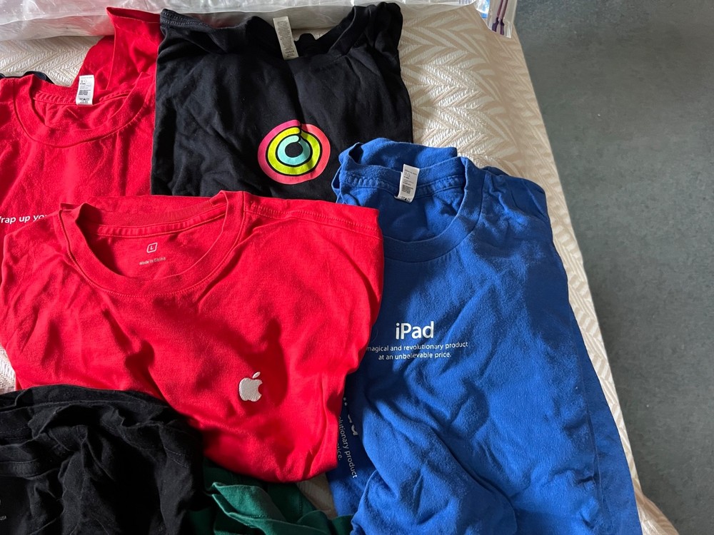 Apple Retail Shirts (various)