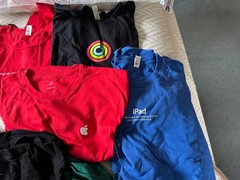 Apple Retail Shirts (various)