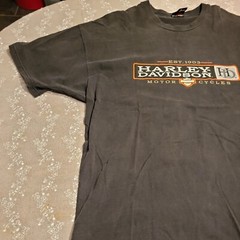 Harley Davidson Shirt Mens 2x Black Steel City Chattanooga tenn.