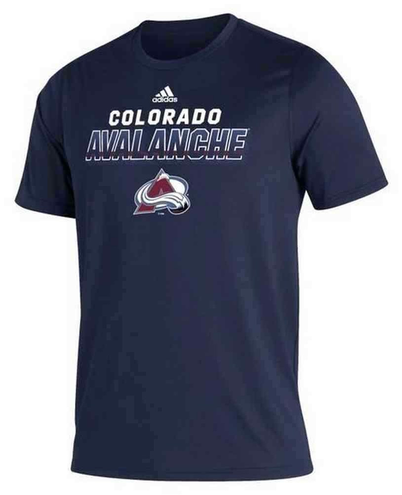 Adidas Men’s NHL Colorado Avalanche Team Color Creator Short Sleeve Tee T-Shirt