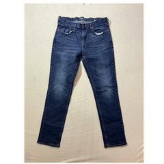 Old Navy mens Slim Jeans Blue Size 33×32 Slim Built Flex Stretch Denim