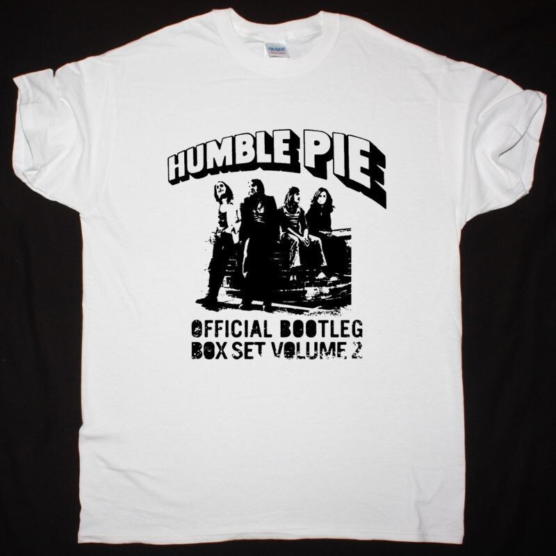 HUMBLE PIE BOOTLEG BOX SET Cotton White All Size T Shirt For Men BL402