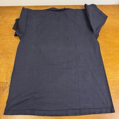 VINTAGE Galt Sand Shirt Mens Large Black Crest MADE IN USA 90s