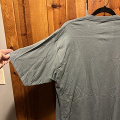 7.62 Design -In Arms We Trust Grey Men’s Large Tshirt 100% Preshrunk Cotton