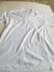 Nordstrom V-Neck Classic Fit Short SLV Supima Cotton Men T-Shirt M