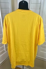 The Ultimate Warrior Wrestling ‘Mask’ WWE/WWF Gold T-Shirt, Men’s Size 3XL, NWOT