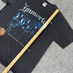 Immortal Sons Of Northern Darkness Tour 2002 Size XL Shirt Bleach Spots