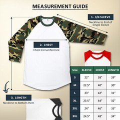 Dream USA Men’s Casual 3/4 Sleeve Baseball Tshirt Raglan Jersey Shirt