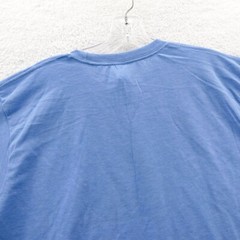 Cocoa Beach Shirt Mens Large Blue Florida Nature Travel Beach Palm Tultex New