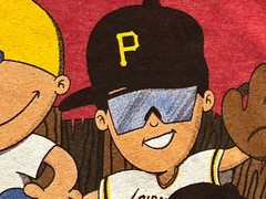 Pittsburgh Pirates Paul Skenes SGA Shirt Men XL Heather Red Backyard Sports