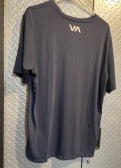Mens RVCA Large Sport Tee Regular Fit