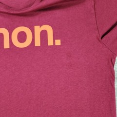Anon Mens Graphic T-Shirt Medium Red Crew Neck Soft Feel Printed Logo Skate Tee